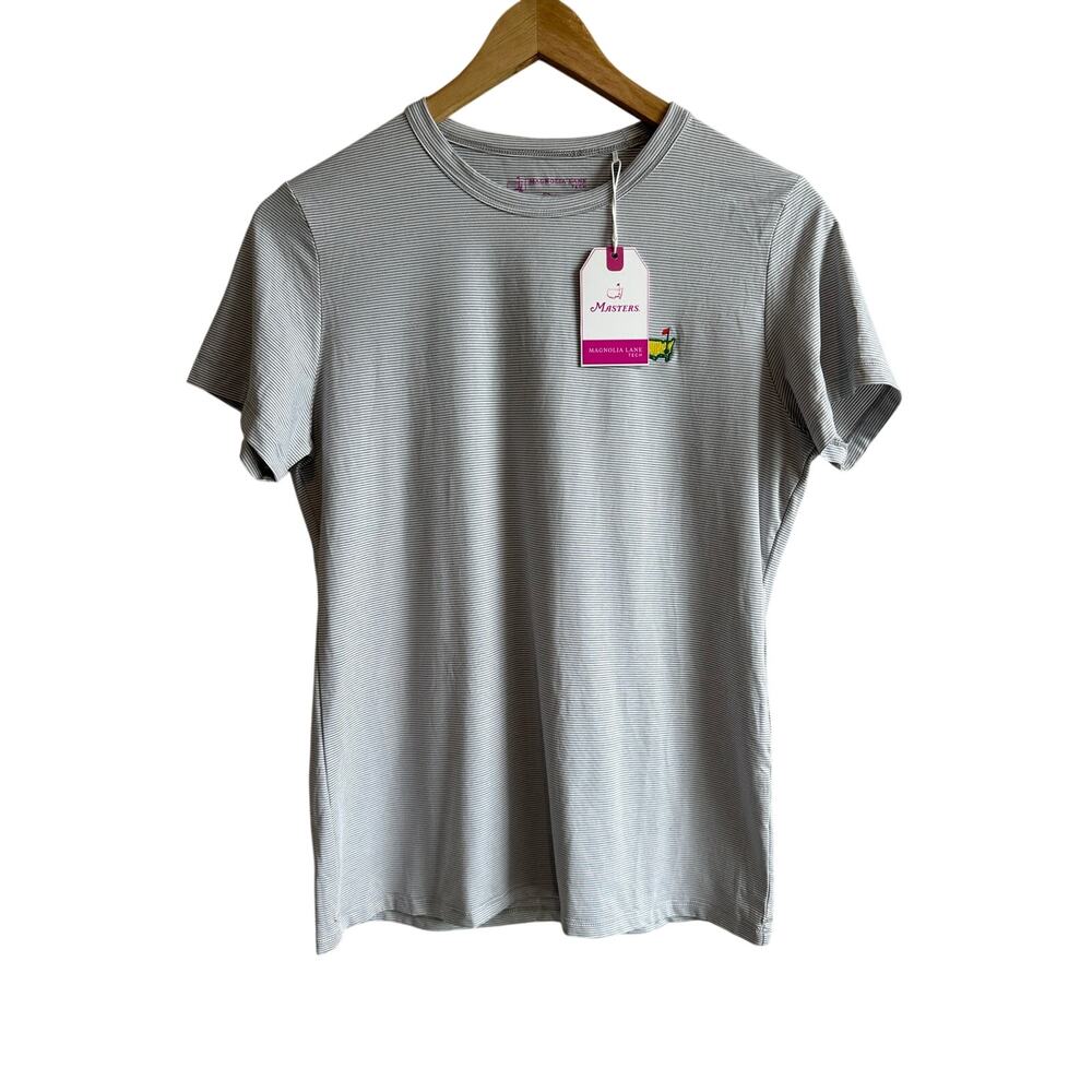 Masters Magnolia Lane Short Sleeve Performance Crew Neck T-shirt Small NEW